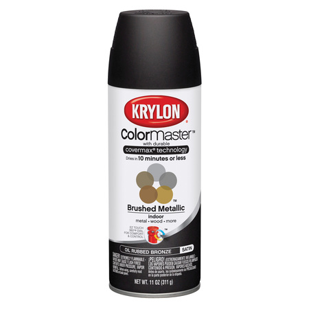 Krylon Bronze, Metallic, 11 oz 51254